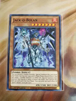 x3 Jack-o-Bolan MP21-EN008 Common Yugioh - Image 1