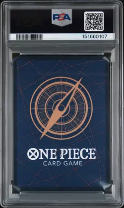 PSA 10 Boa Hancock Alternate Art OP14-112 The Azure Sea's Seven Foil One Piece - Image 2