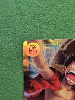 Monkey.D.Luffy OP15-119 SEC Secret One Piece Adventure Kami's Island English - Image 5