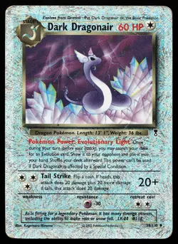 Dark Dragonair 38/110 Reverse Holo Uncommon Legendary Collection Pokemon Card - Image 1
