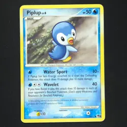 Piplup 16/17 - POP Series 9 - Pokemon Card - Image 1