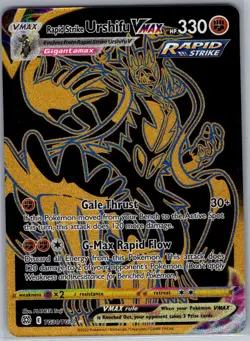 Rapid Strike Urshifu VMAX (Secret) TG30/TG30 Brilliant Stars - Pokemon Card - NM - Image 1