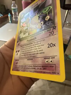 Pokemon Dark Hypno Holo Rare TCG Card 1st Edition 9/82 Nm Team Rocket - Image 4