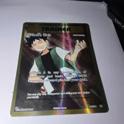 Pokemon Brock's Grit Full Art Ultra Rare Holo Trainer Card Evolutions 107/108 - Image 2