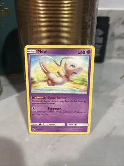 Pokemon TCG Mew 76/214 Unbroken Bonds Non-Holo Card - Image 1