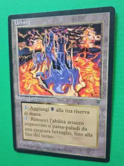 Magic the Gathering MTG FBB ITALIAN Legends URBORG U LP/EX 1994 Rare! - Image 2