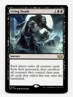Living Death [Commander: Tarkir: Dragonstorm] Magic MTG - NM 💀 - Image 1