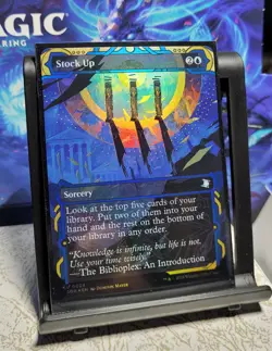 MTG Secrets of Strixhaven Mystical Archives Stock Up 24, NM, Foil, Ships Quickly - Image 1