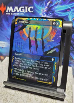 MTG Secrets of Strixhaven Mystical Archives Stock Up 24, NM, Foil, Ships Quickly - Image 2