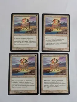 4 Karmic Justice Odyssey MTG NM Free shipping with tracking - Image 1