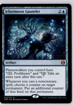 Ichormoon Gauntlet Phyrexia: All Will Be One Regular NM M 056/271 - Image 1