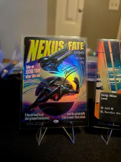 MTG Edge of Eternities Collector Strip Mine Galaxy Foil 2 CARDS FOR PRICE OF 1 - Image 2