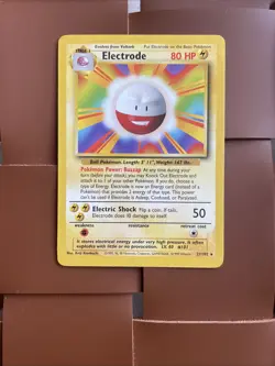 1999 Pokemon Game Electrode 21/102 Base Set - Image 5