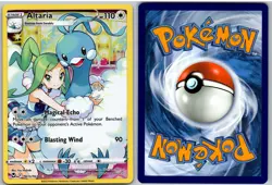 Altaria TG11/TG30 Holo Silver Tempest Trainer Gallery Pokemon NM - Image 3