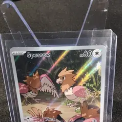 Pokemon TCG Spearow 151/132 – Me01: Mega Evolution – Holo – Near Mint FREE SHIP - Image 2