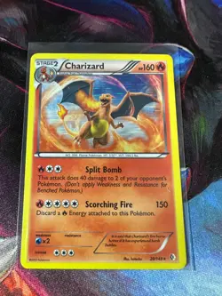 Charizard 20/149 Black & White Boundaries Crossed Holo Pokemon TCG LP+ - Image 1