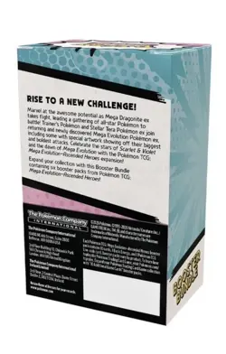 4X Pokemon TCG: Mega Evolution-Ascended Heroes Booster Bundle (6 Packs) PRESALE - Image 2