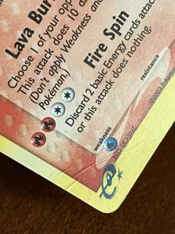 Camerupt 4/109 EX Ruby and Sapphire Holo Pokemon TCG - Image 3