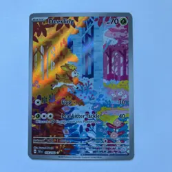 Deerling 165/162 & Sawsbuck 166/162 Art Set IR Temporal Forces Pokemon NM - Image 2