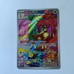 Deerling 165/162 & Sawsbuck 166/162 Art Set IR Temporal Forces Pokemon NM - Image 3