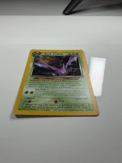Unlimited Holo Dark Crobat #2/105 From The Pokemon TCG Neo Destiny Set WOTC LP - Image 2