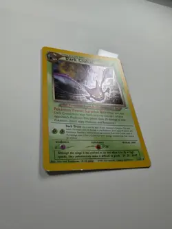 Unlimited Holo Dark Crobat #2/105 From The Pokemon TCG Neo Destiny Set WOTC LP - Image 3