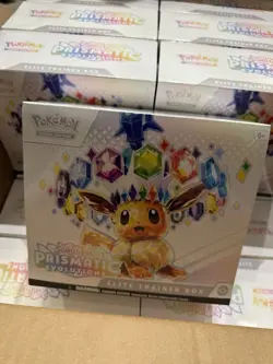 Pokemon Scarlet & Violet Prismatic Evolutions Elite Trainer Box ETB - New/Sealed - Image 1
