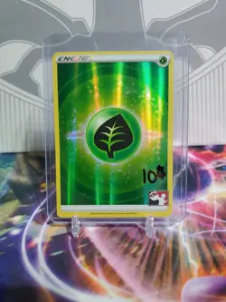 Pokemon Prize Pack Series 2 Leaf Energy Holo - Image 1