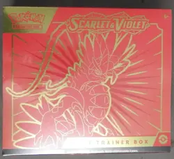 POKEMON - SCARLET & VIOLET 1 - ELITE TRAINER BOX - NEW/SEALED - FREE UK P&P - Image 1