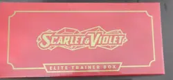 POKEMON - SCARLET & VIOLET 1 - ELITE TRAINER BOX - NEW/SEALED - FREE UK P&P - Image 5