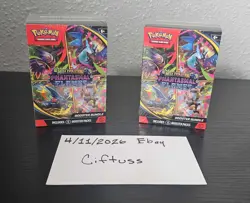 Pokemon TCG: Phantasmal Flames Factory Sealed Booster Bundle Box x1 - Image 1