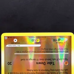 2008 Swinub 77/100 Pokemon Stormfront Reverse Holo Light Play - Image 4