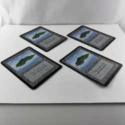 MTG Island (B) Alpha X4 Magic The Gathering TCG Cards Shipping Included - Image 3