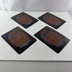 MTG Island (B) Alpha X4 Magic The Gathering TCG Cards Shipping Included - Image 4