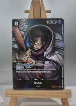 Issho (OP03-078) (V.2) Alt Art One Piece TCG English - Image 1