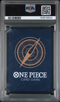 2025 ONE PIECE CHAMP 2025-26 EVENT PACK FINALIST #083 SHANKS PSA 10 - Image 2