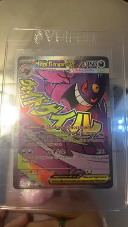 Pokemon Mega Gengar EX 269/217 Full Art Holo 350 HP Psychic TCG Card - Image 2