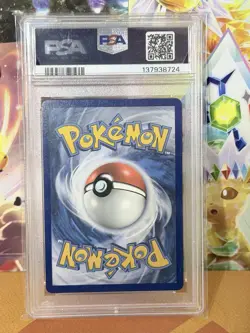 Pokemon Umbreon EX TCG Ultra Rare Holo Card 55/124 Fates Collide PSA 10 - Image 2