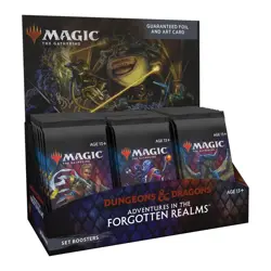 MTG Adventures in the Forgotten Realms (AFR) Set booster box (New & Sealed) - Image 1