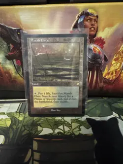 Marsh Flats (Retro Frame) (Foil Etched) Modern Horizons 2 Foil - Image 1