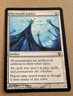 Mycosynth Lattice - Darksteel - MTG - Magic the Gathering - Image 1