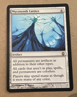 Mycosynth Lattice - Darksteel - MTG - Magic the Gathering - Image 2