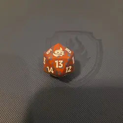 Secrets of Strixhaven Prismari d20 spindown die - Magic the Gathering - Image 1