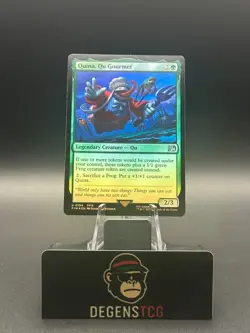 Quina, Qu Gourmet 0194 Final Fantasy Foil mtg english - Image 1