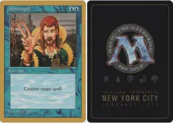 Counterspell - Michael Locanto - 1996 ~ Near Mint Pro Tour F MTG Magic UltimateM - Image 1