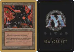 Mishra's Factory - Mark Justice - 1996 ~ Near Mint Pro Tour E MTG Magic Ultimate - Image 1