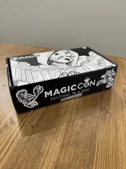 MTG Festival in a Box - MagicCon Las Vegas 2025 - UNOPENED - SEALED - Image 1