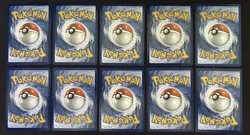 Pokemon TCG Pikachu & Raichu Lot: 10 Card Collection Set - Image 2