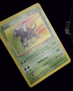 Pokemon TCG - PINSIR - 29/130 - RARE - UNLIMITED - BASE SET 2 (2000) - WOTC - MP - Image 2