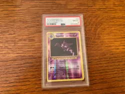2016 Pokemon XY Evolutions Haunter Reverse Foil Holo #48 PSA 8 - Image 1